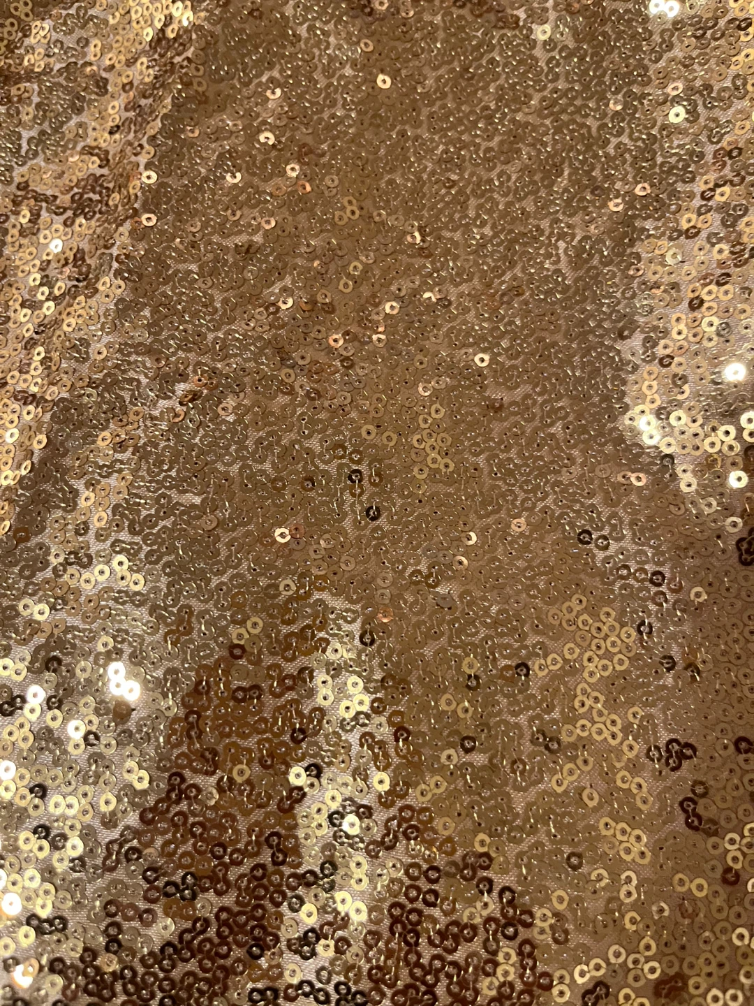 36” Gold Sequin Tree Skirt - photo 2
