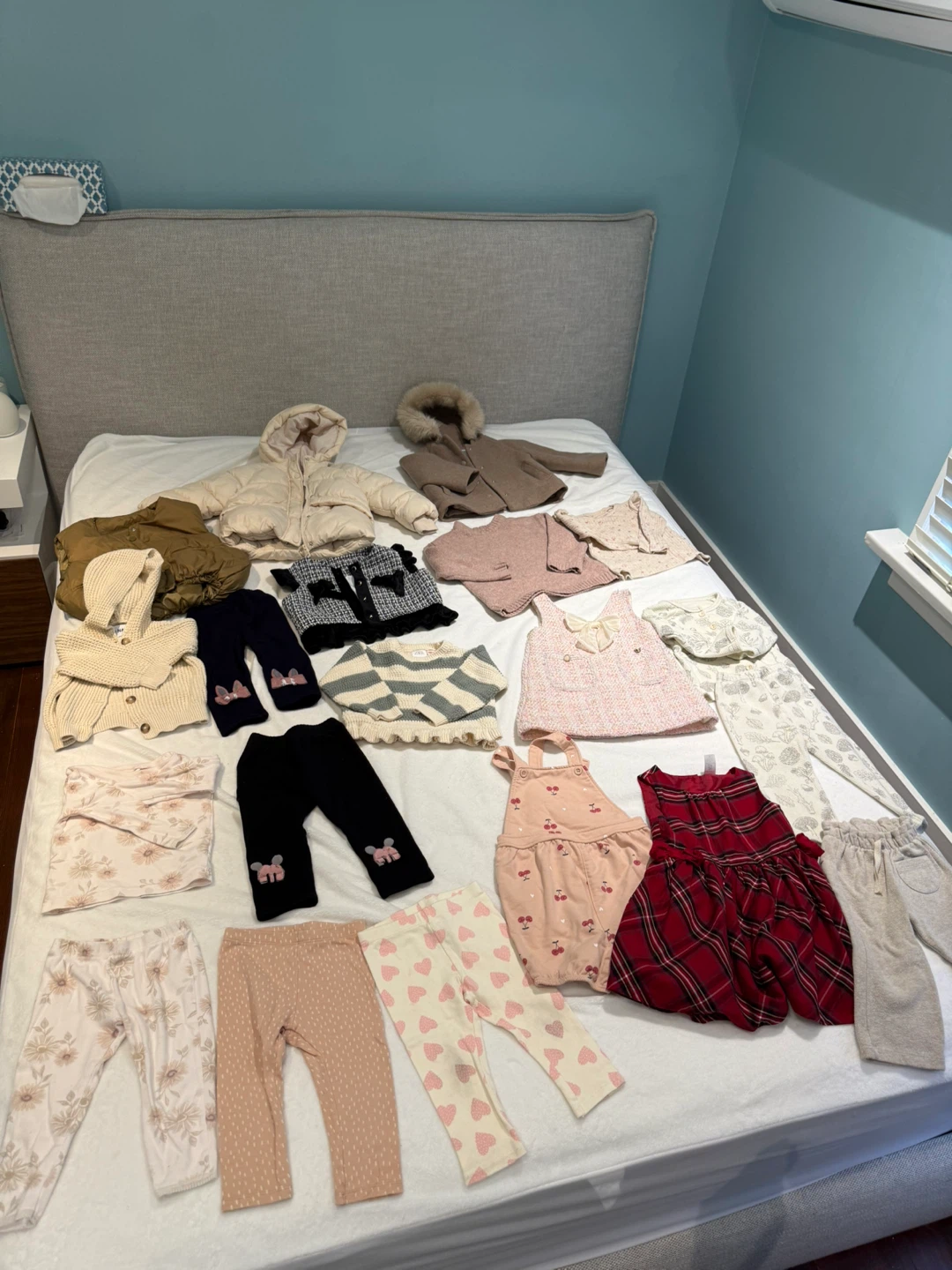 Mixed Baby Girl Clothing Bundle 18-24month