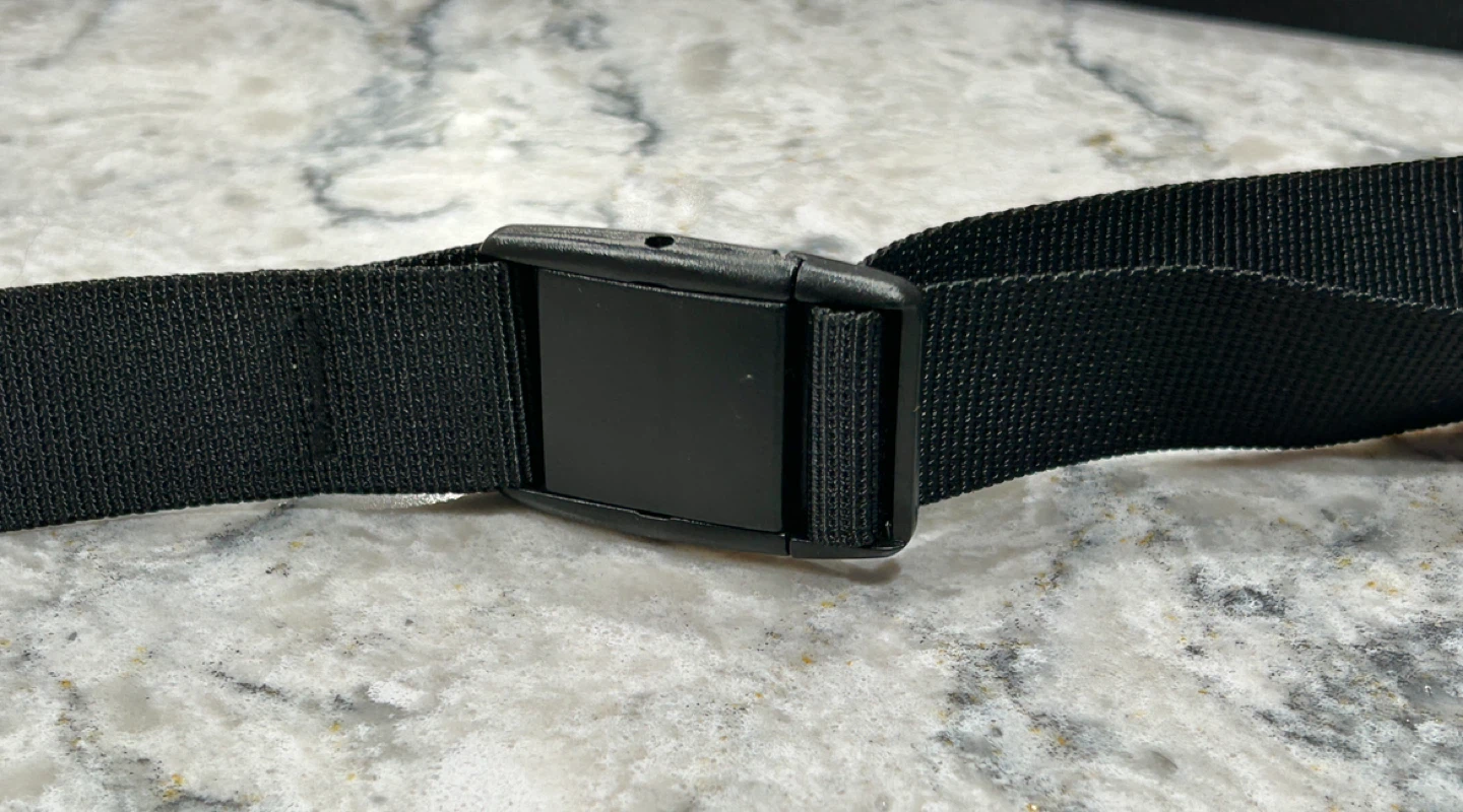 Black Adjustable Nylon Clip Belt ($5 each) - photo 3