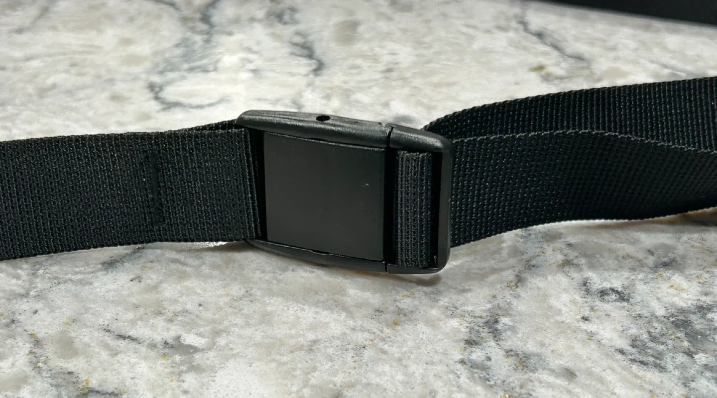 Black Adjustable Nylon Clip Belt ($5 each) image indicator(3)