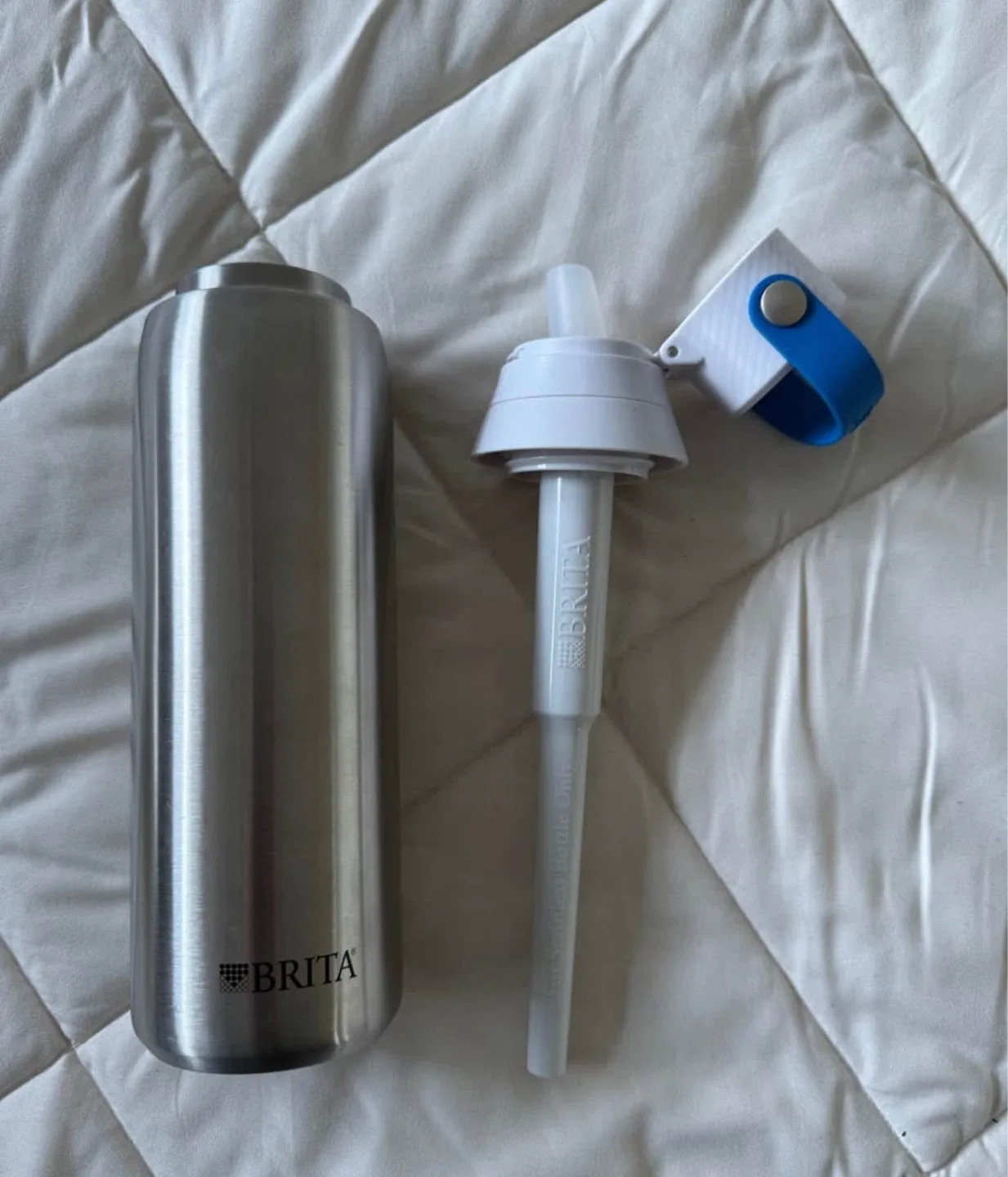 Brita Insulated Stainless Steel Filtering Water Bottle