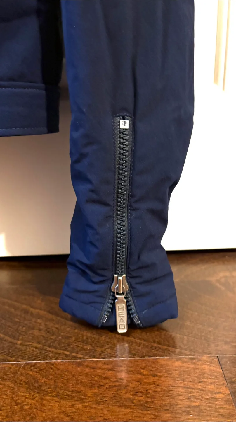 Head Navy Blue Ski Jump Suit - Size S image indicator(4)