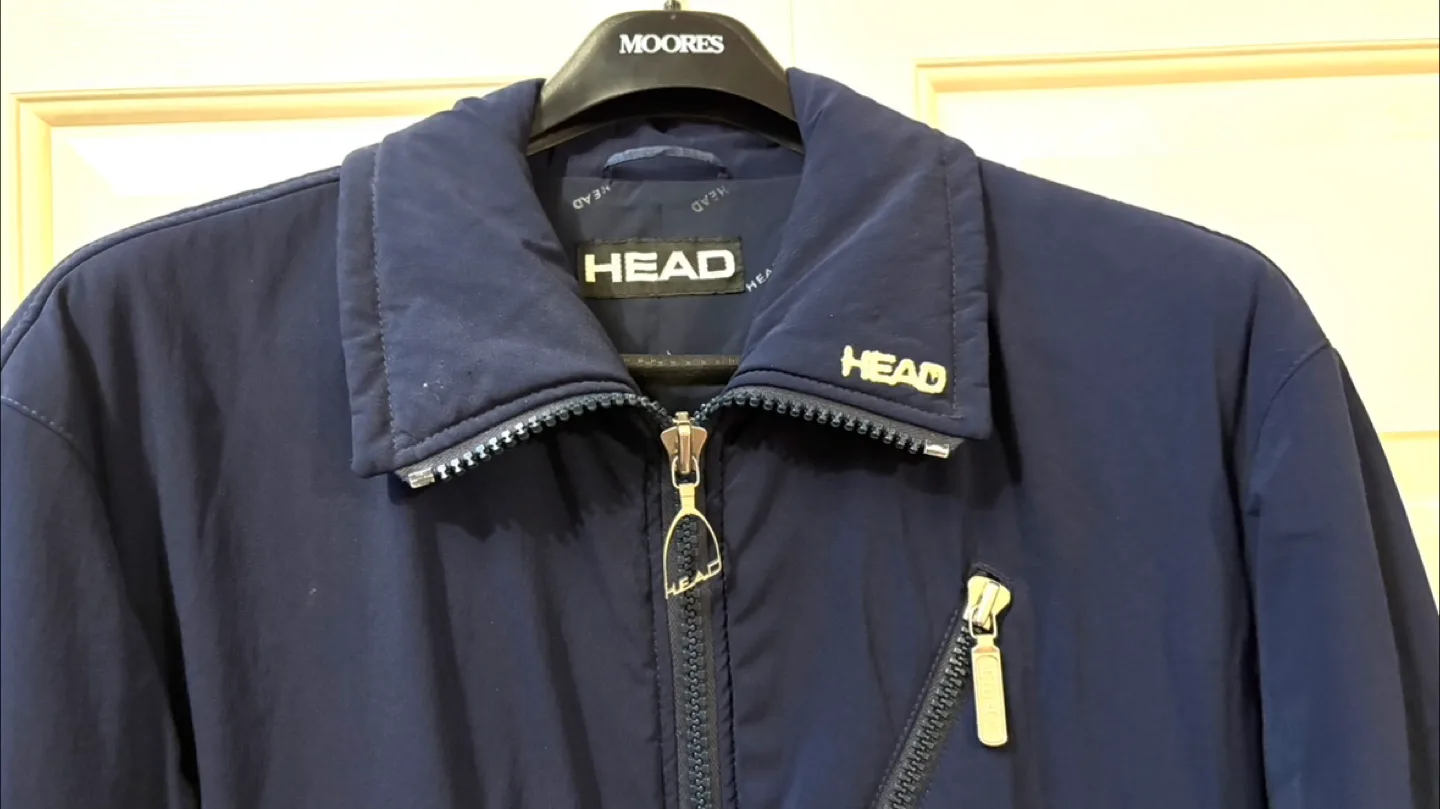 Head Navy Blue Ski Jump Suit - Size S image indicator(9)