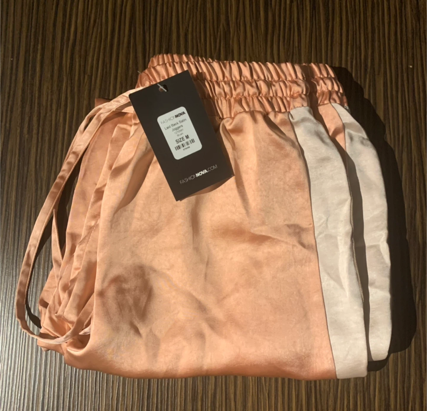 (NEW) Satin Joggers - photo 3