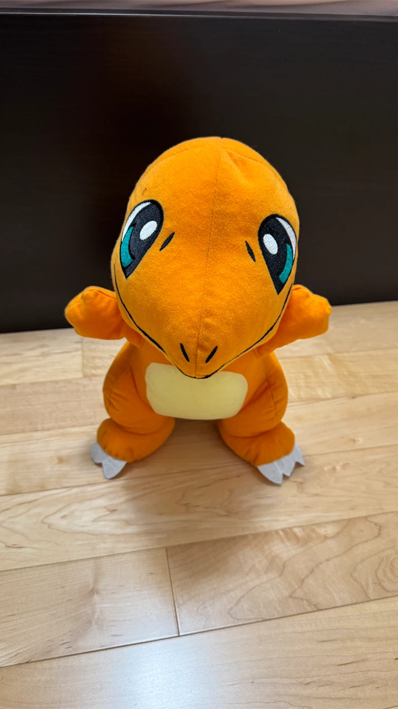 Pokémon Squirtle & Charmander Plush - photo 3