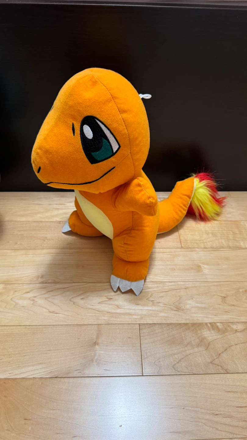 Pokémon Squirtle & Charmander Plush - photo 2