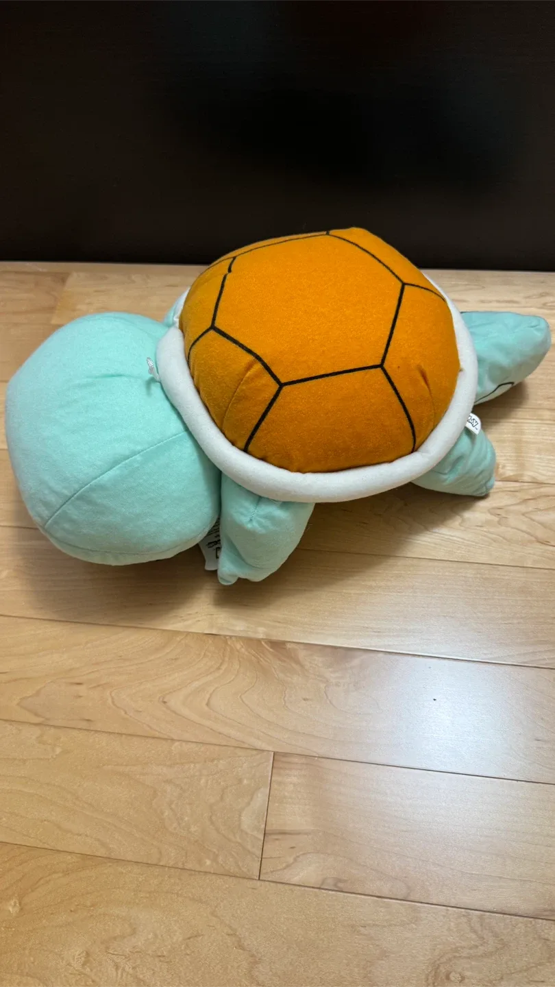 Pokémon Squirtle & Charmander Plush image indicator(5)