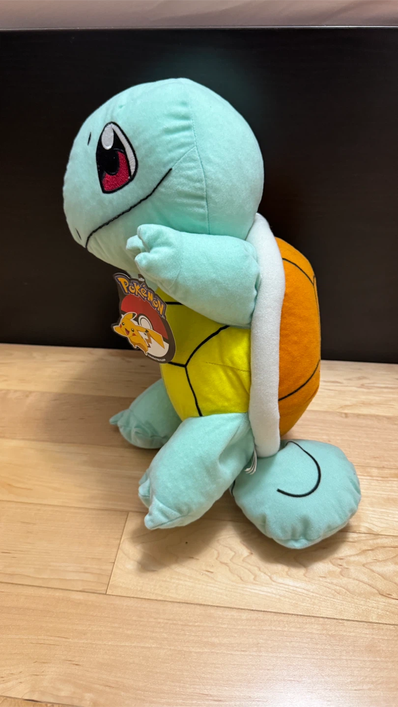 Pokémon Squirtle & Charmander Plush - photo 4