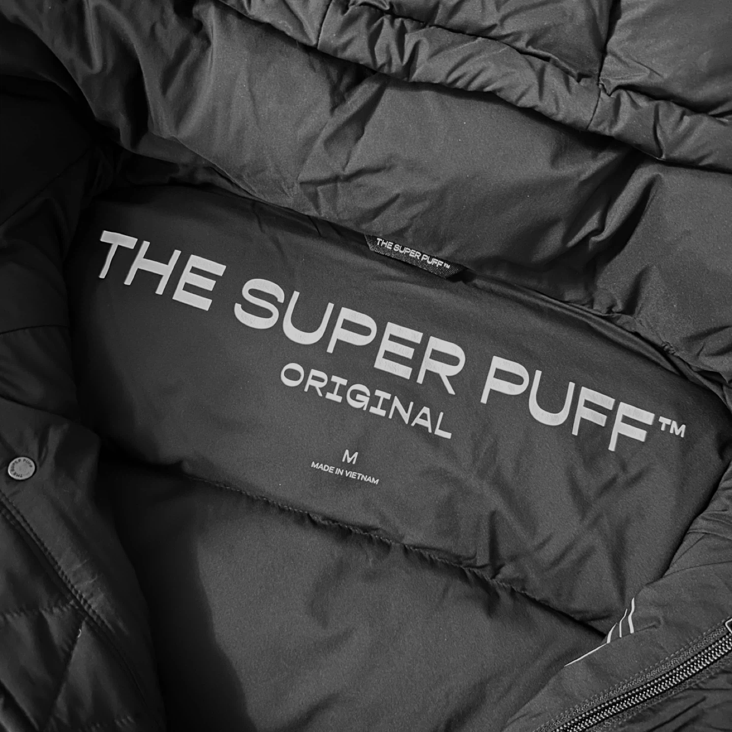 Aritzia The Original Super Puff (Black/Medium) - photo 2