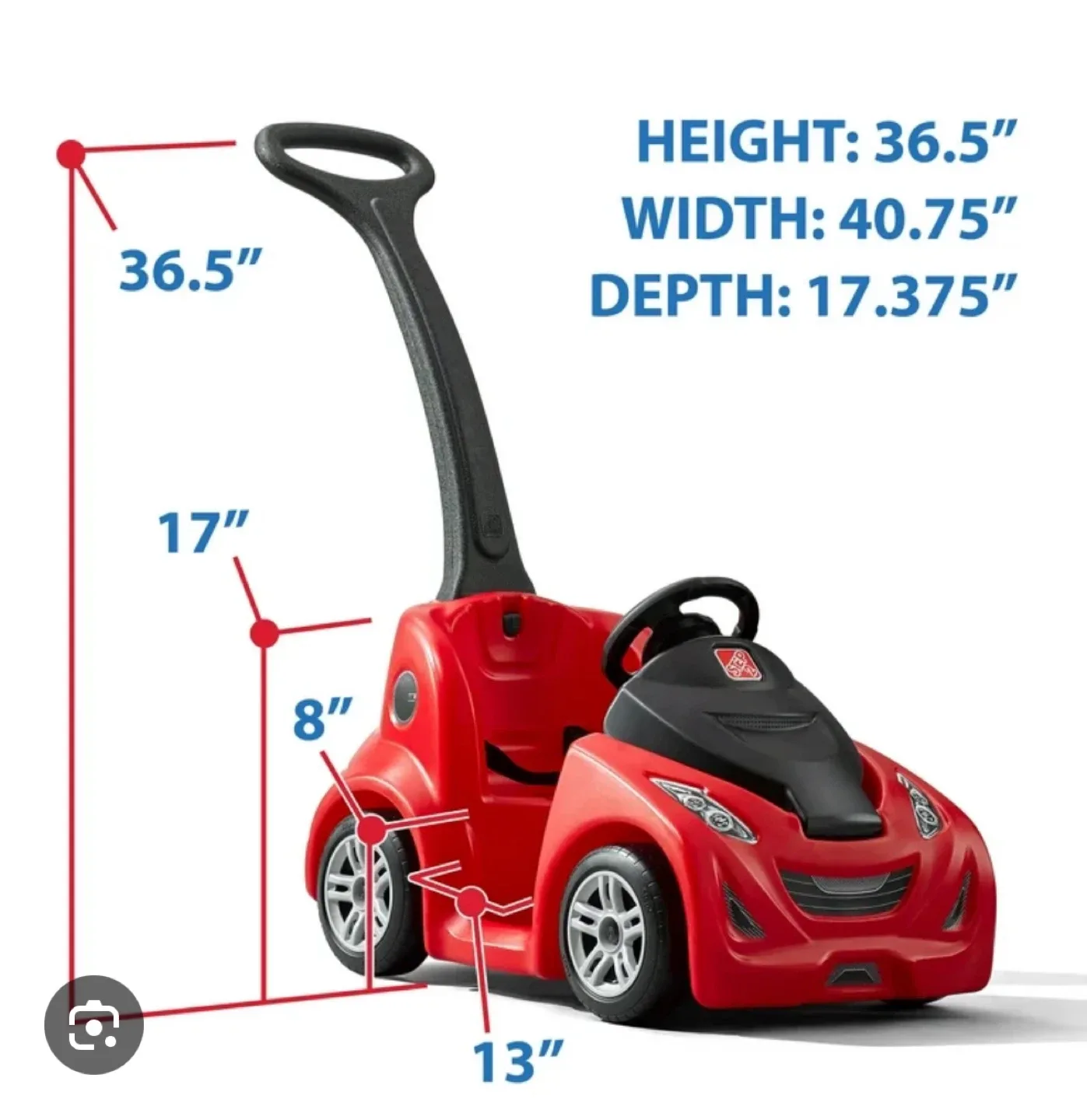 Step2 Red Push around Buggy