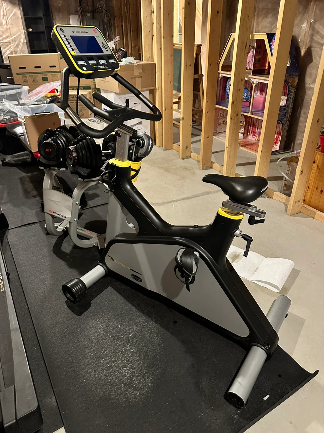 Lemond Fitness G-Force Digital Exercise Bike