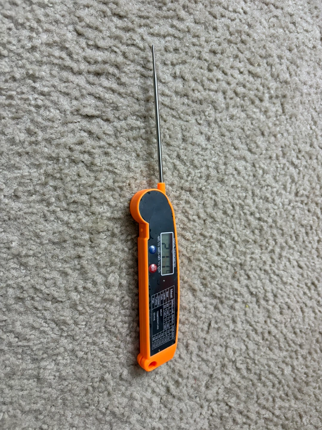 Digital food Thermometer
