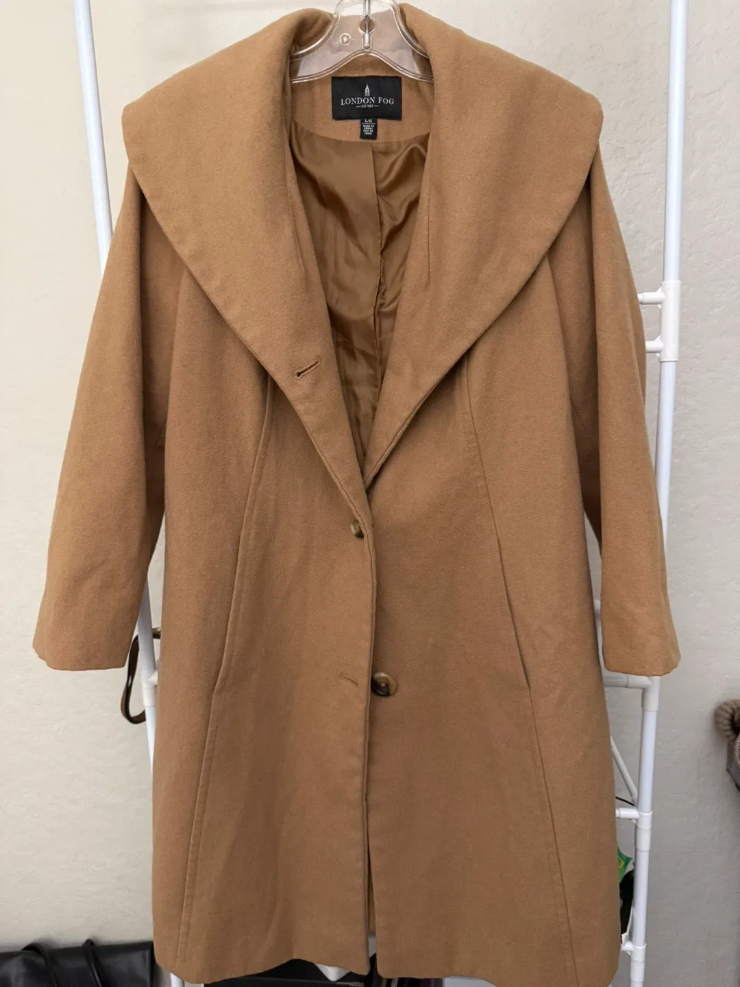 #Cleanout London Fog Wool Blend Coat
