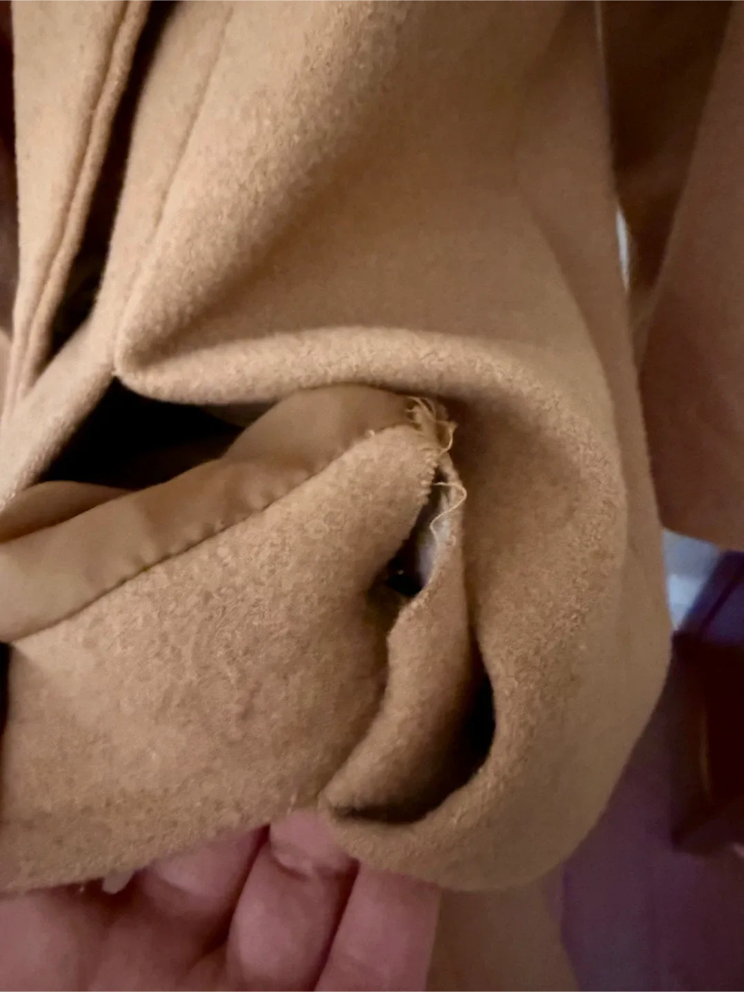 #Cleanout London Fog Wool Blend Coat image indicator(4)