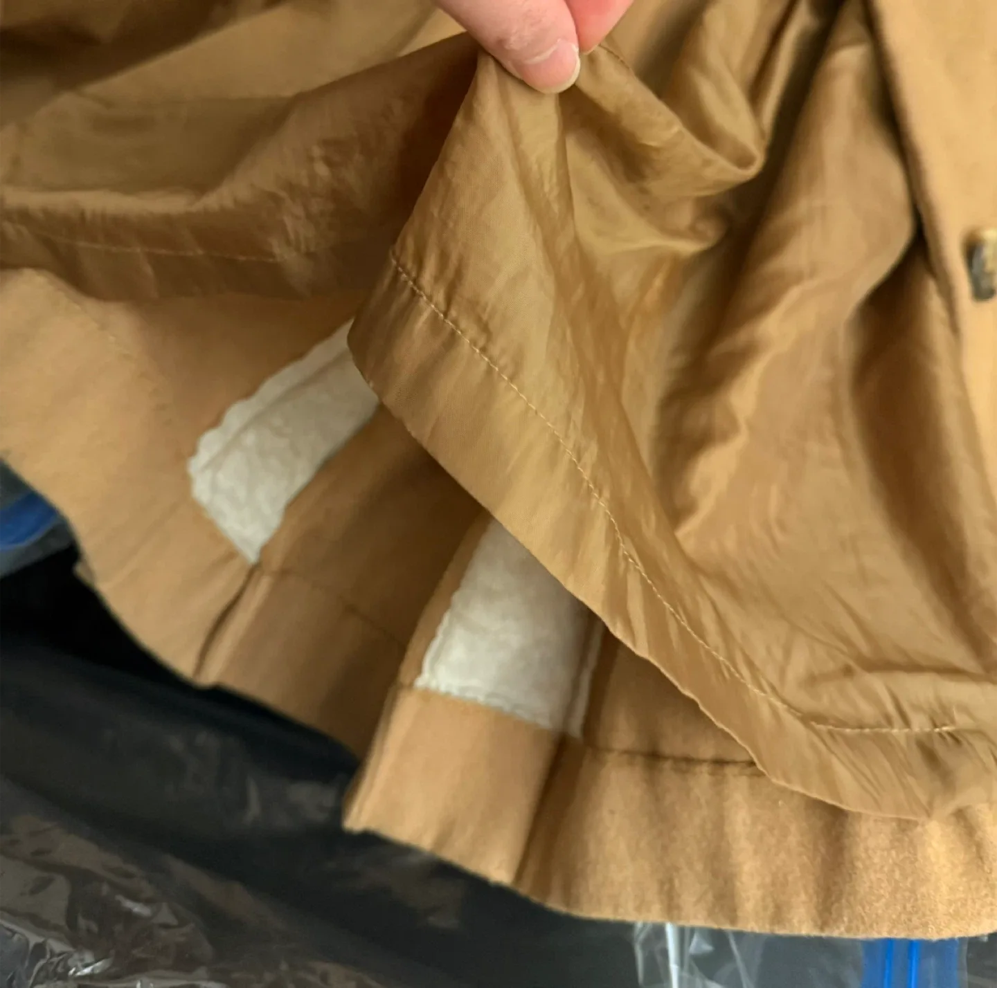 #Cleanout London Fog Wool Blend Coat image indicator(5)