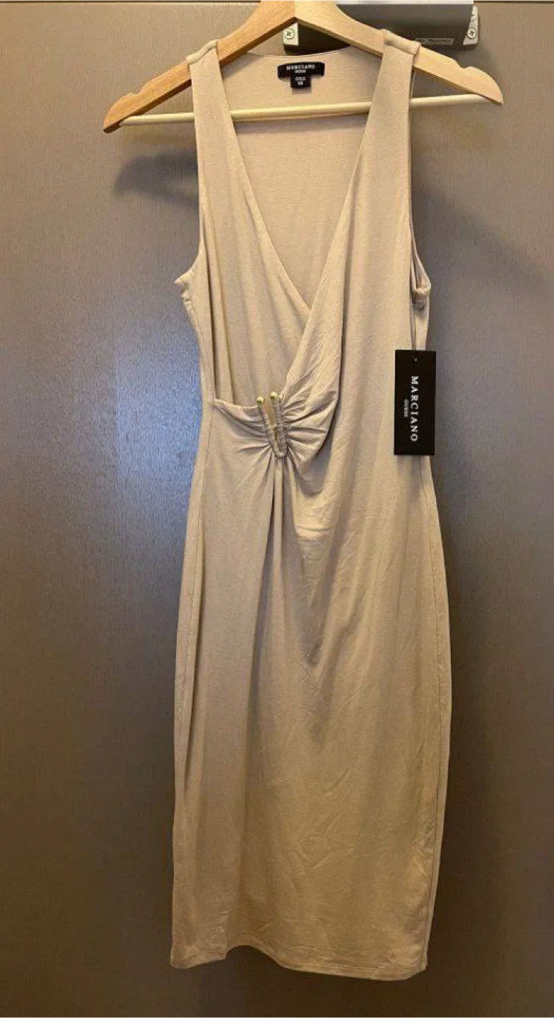Marciano Dress - Beige