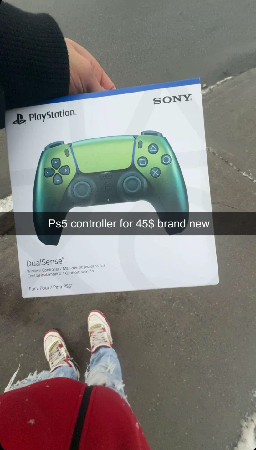 Brand New PS5 DualSense Wireless Controller