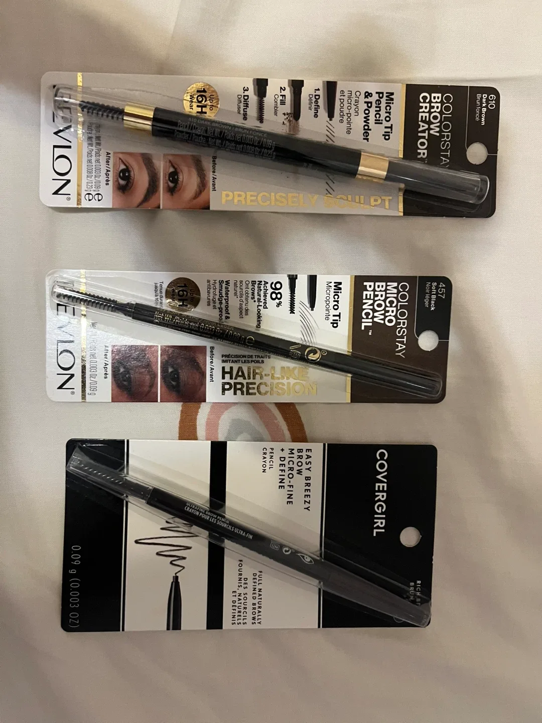 Brow Pencils Revlon/Covergirl image indicator(2)