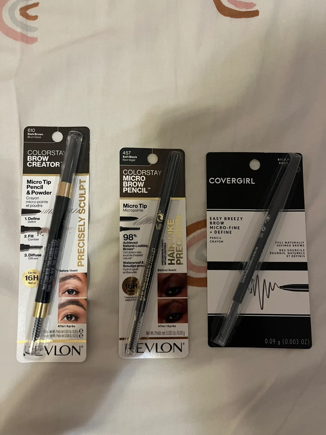 Brow Pencils Revlon/Covergirl