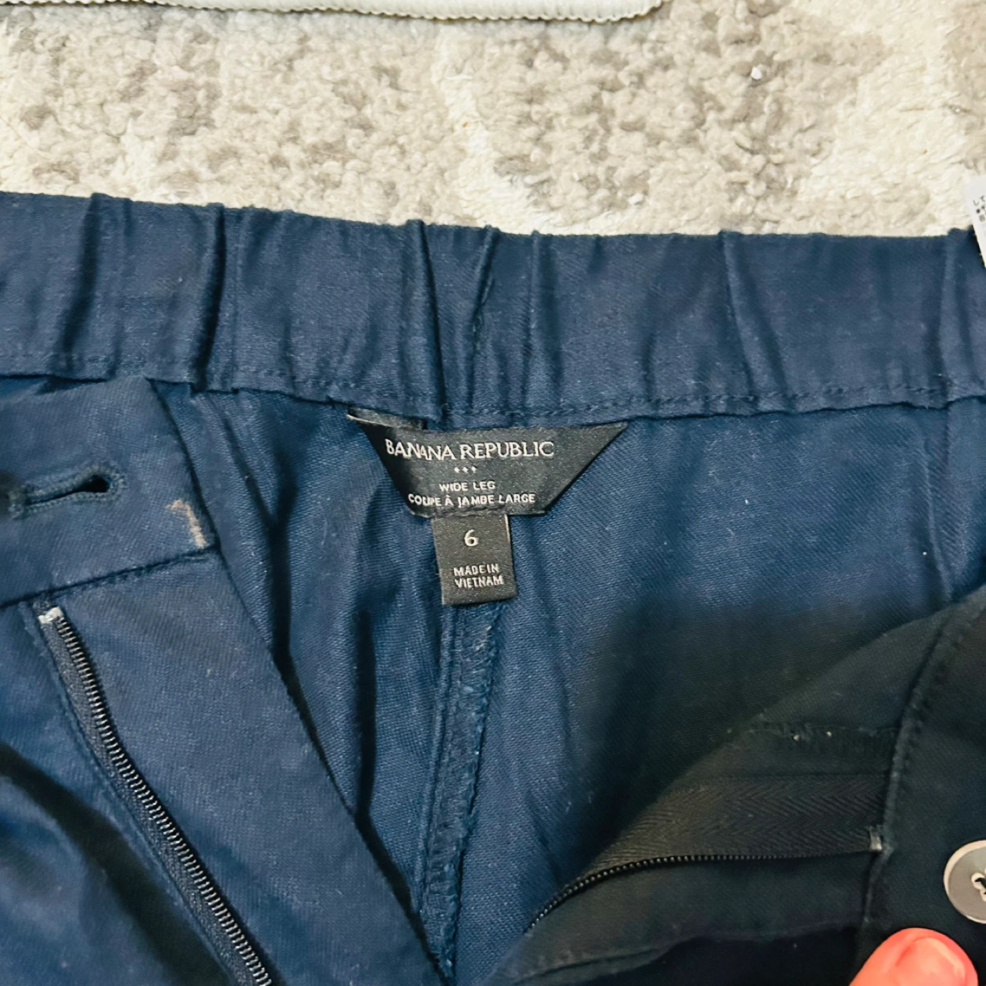 Banana Republic Wide Leg Pants Size 6 - photo 3
