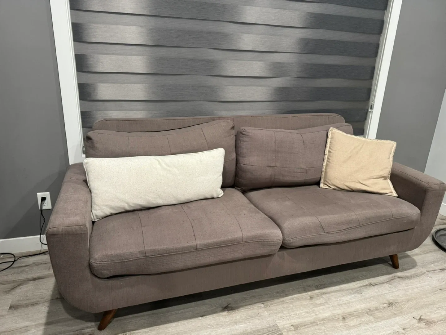 Comfortable Brown Sofa