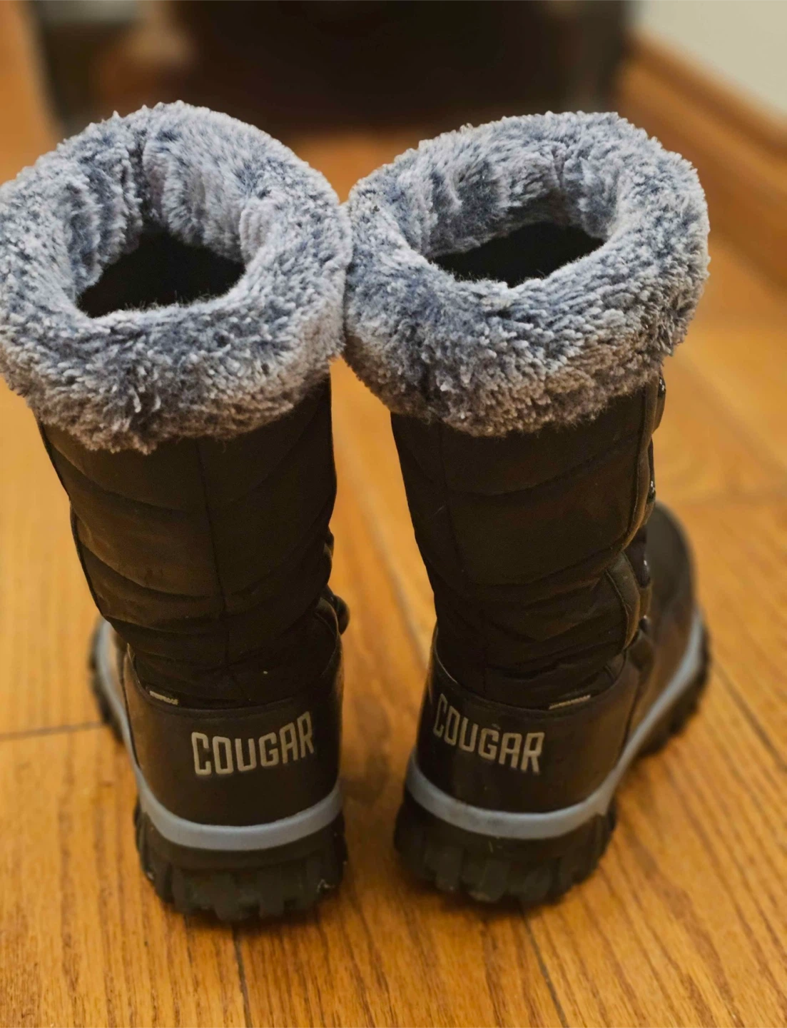 Cougar Black Winter Boots - Size 2 - photo 2