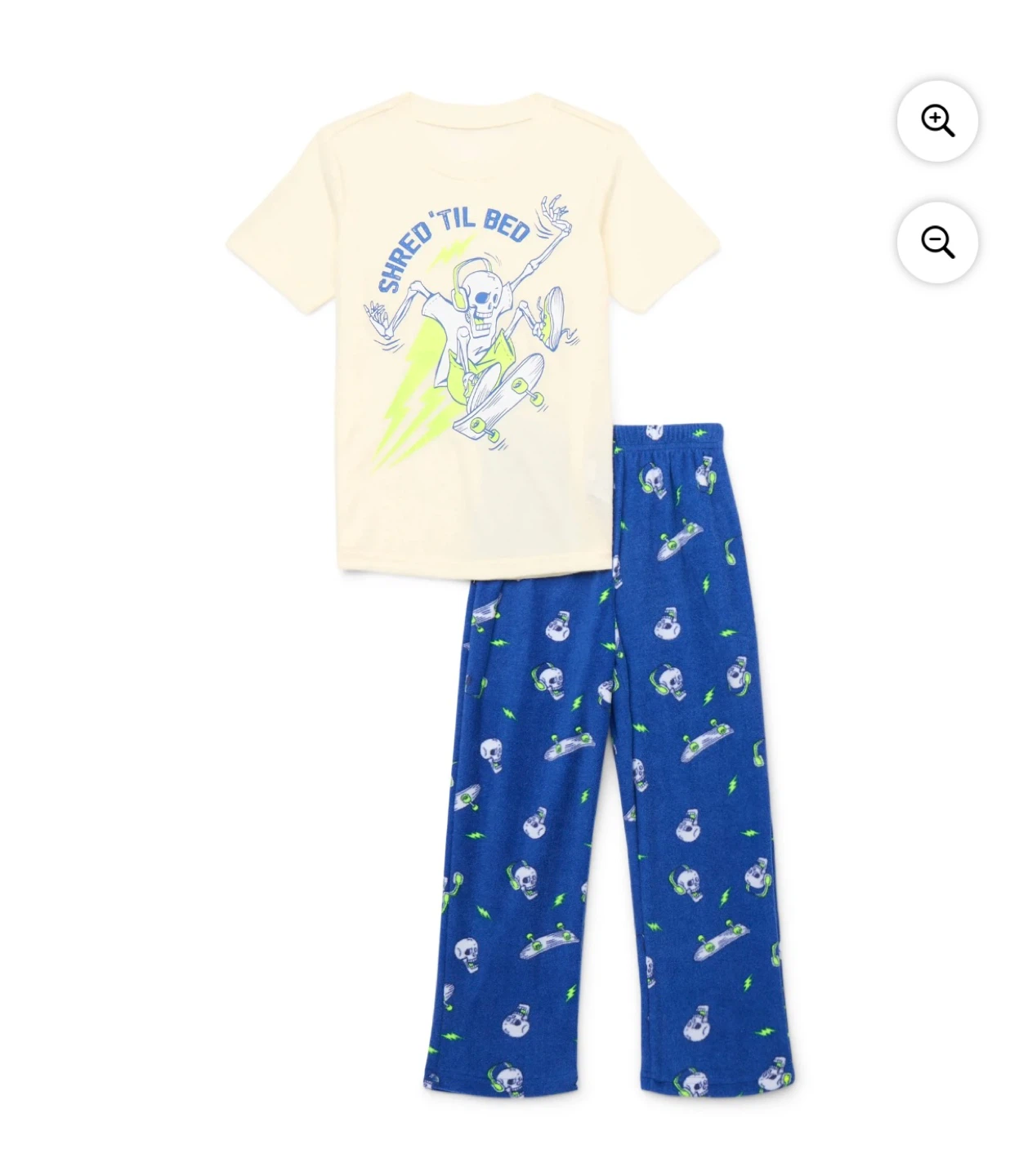 Wonder Nation Boys' Pajama Set - Size 6/7