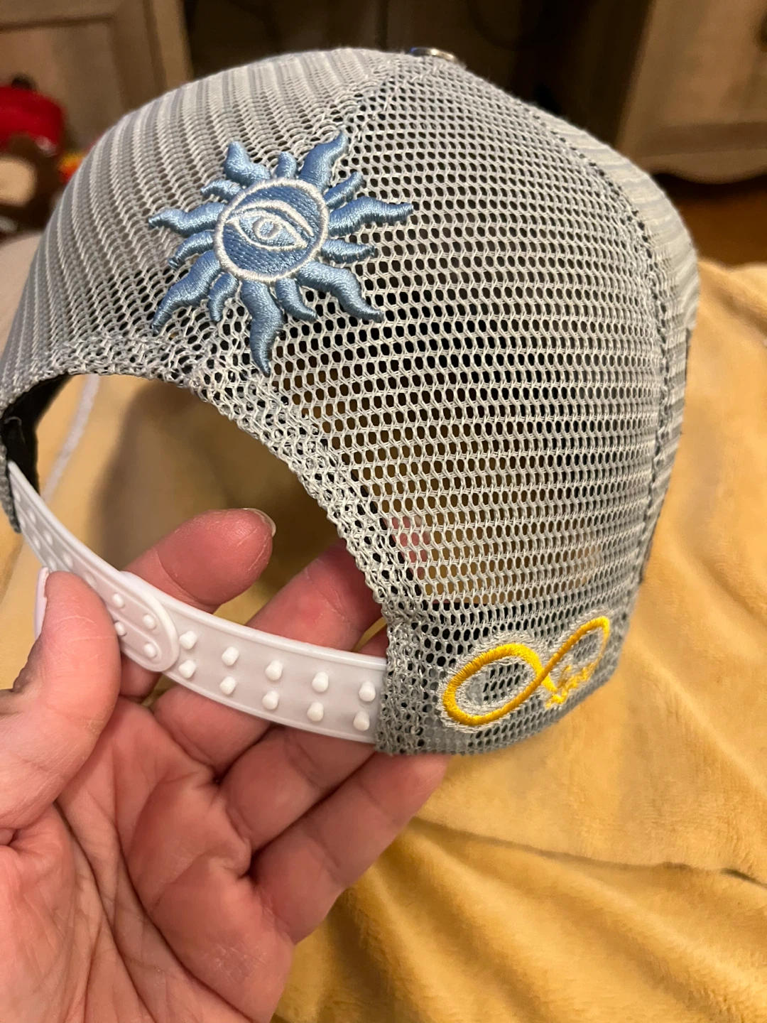 Limited Edition Godspeed Driver Gray Trucker Hat - photo 4