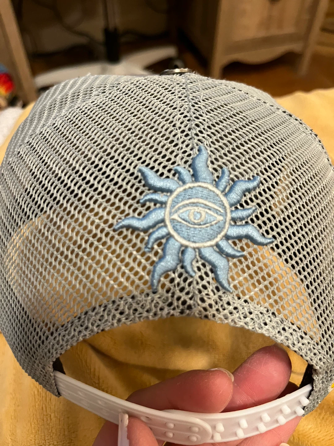 Limited Edition Godspeed Driver Gray Trucker Hat - photo 5
