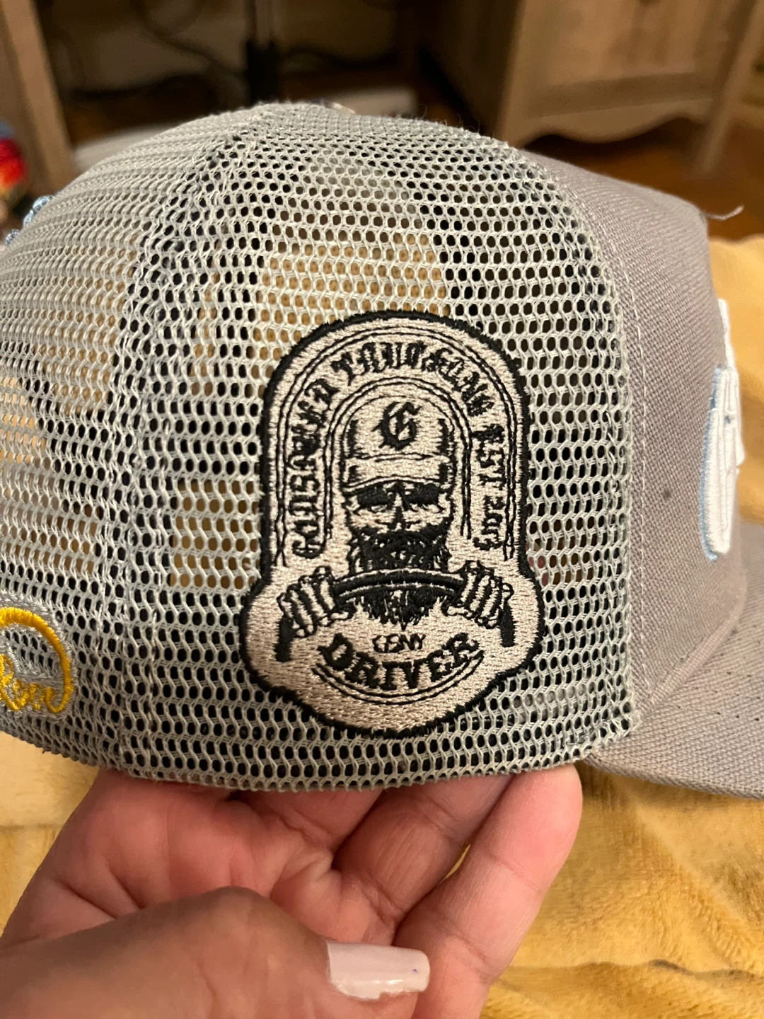 Limited Edition Godspeed Driver Gray Trucker Hat - photo 3