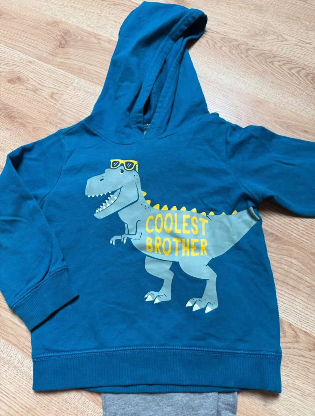 Carter's Dinosaur Hoodie & Pants Set 4t - photo 2