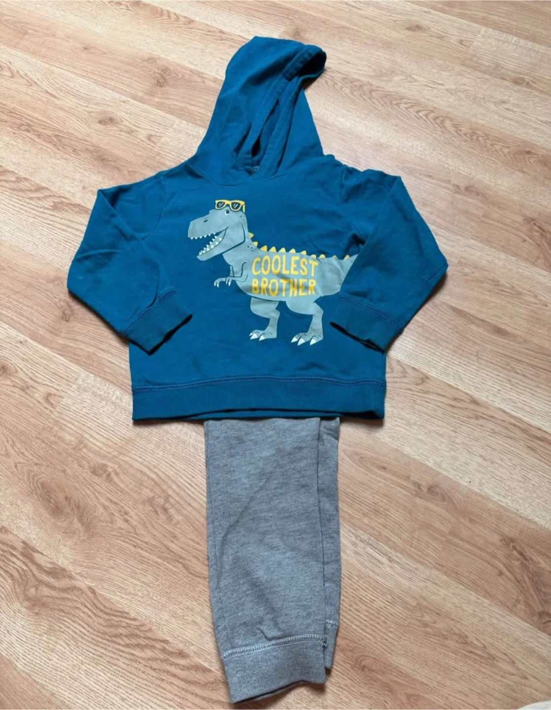 Carter's Dinosaur Hoodie & Pants Set 4t