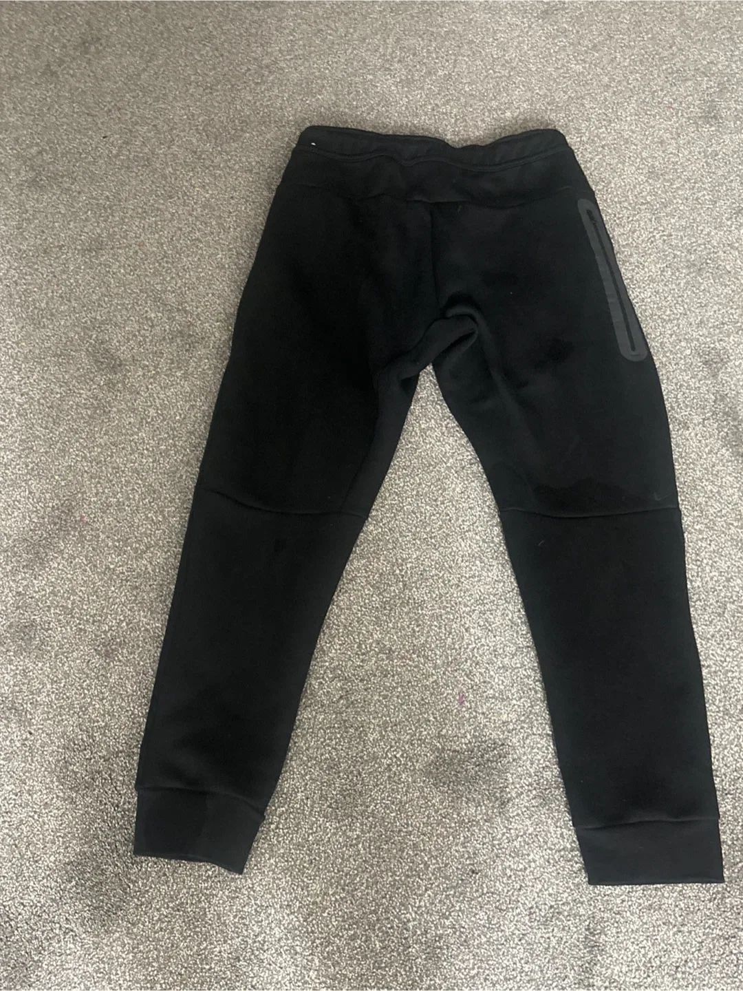 Nike Kids Black Tech Fleece Pants XL image indicator(2)