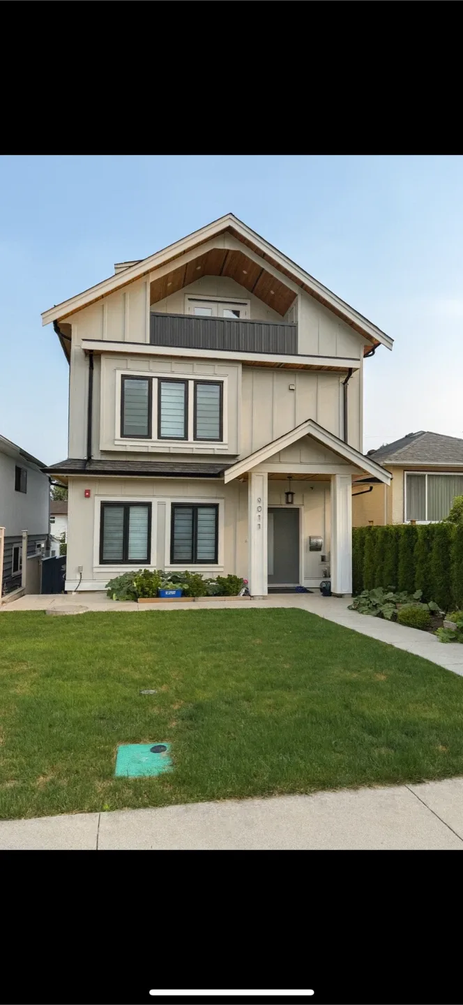 Hardie board and batten