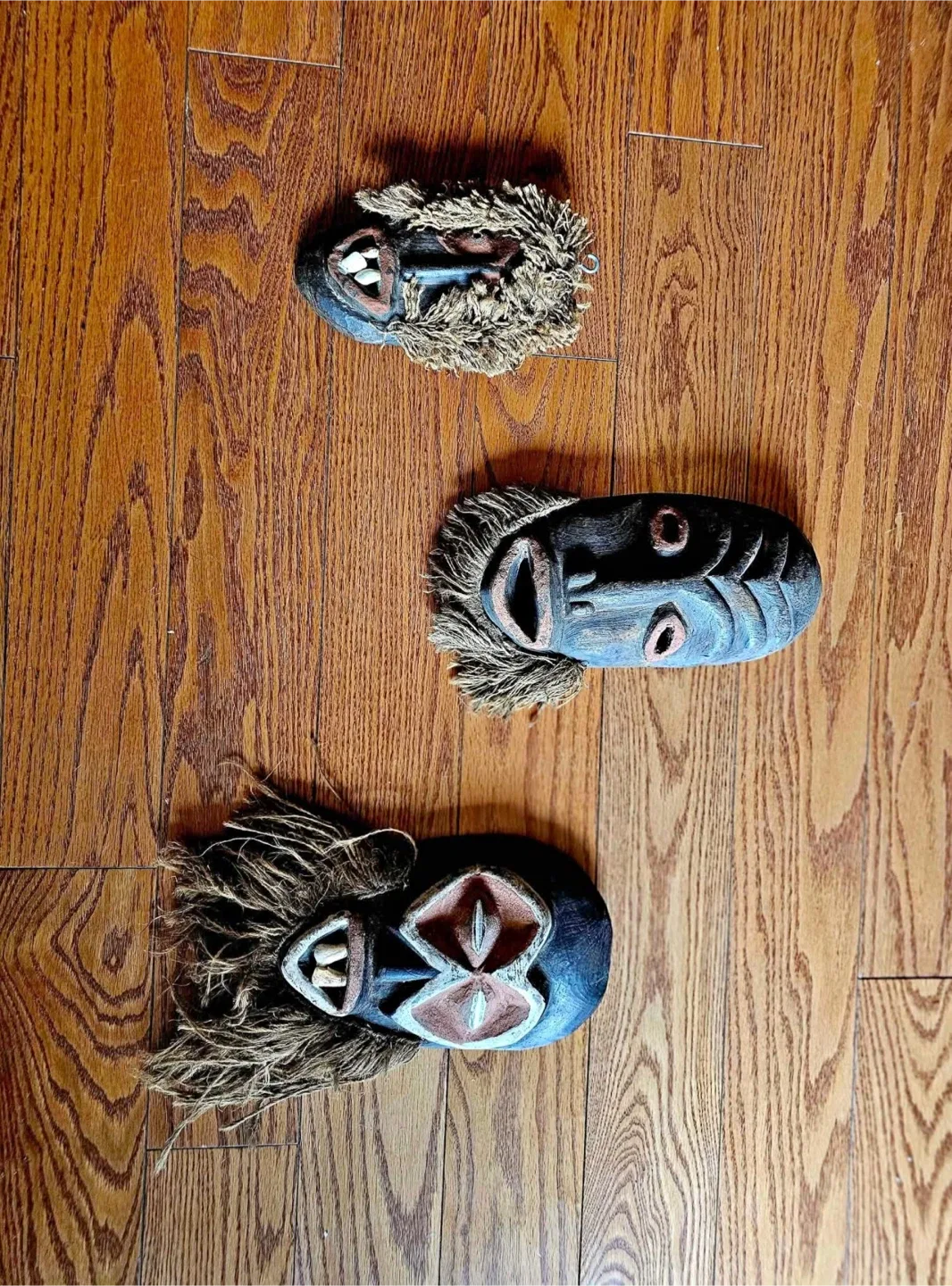 Three African Tribal Masks