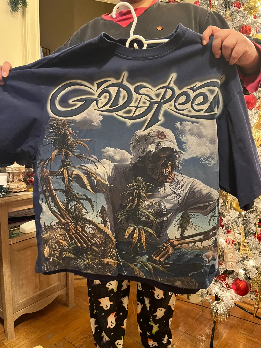 Godspeed Graphic Tee - Limited Edition 430/444