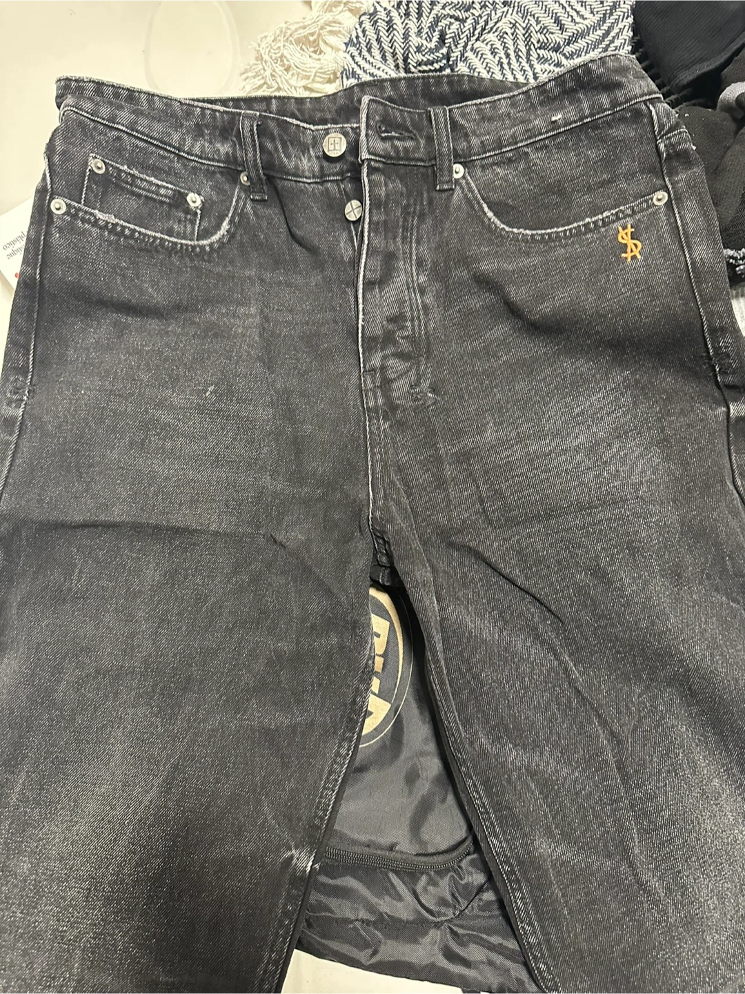 Ksubi Black Bullet Sonic Jeans