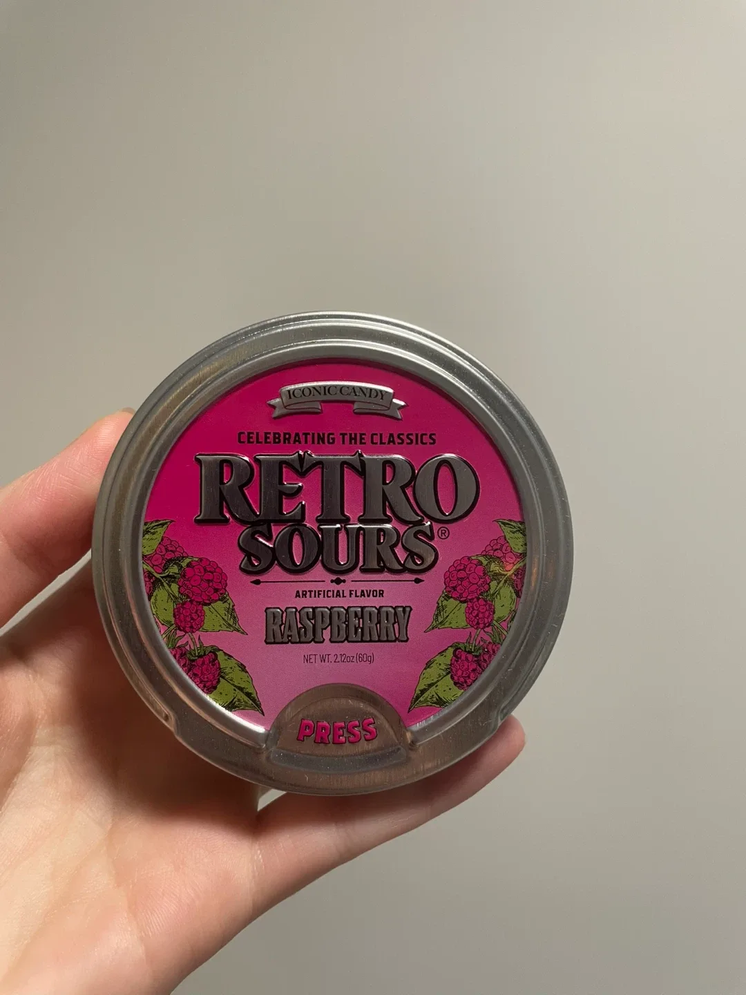 #Cleanout Retro Sours Raspberry Candy
