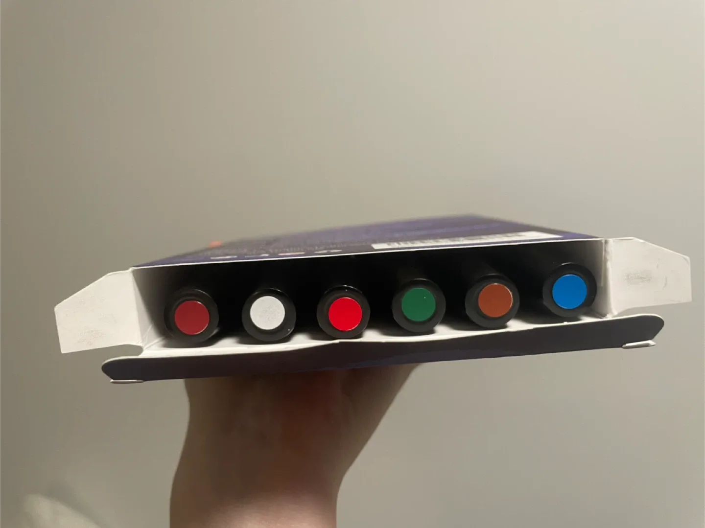 #Cleanout MAYDEAR 6 Colors Set Mascara image indicator(2)