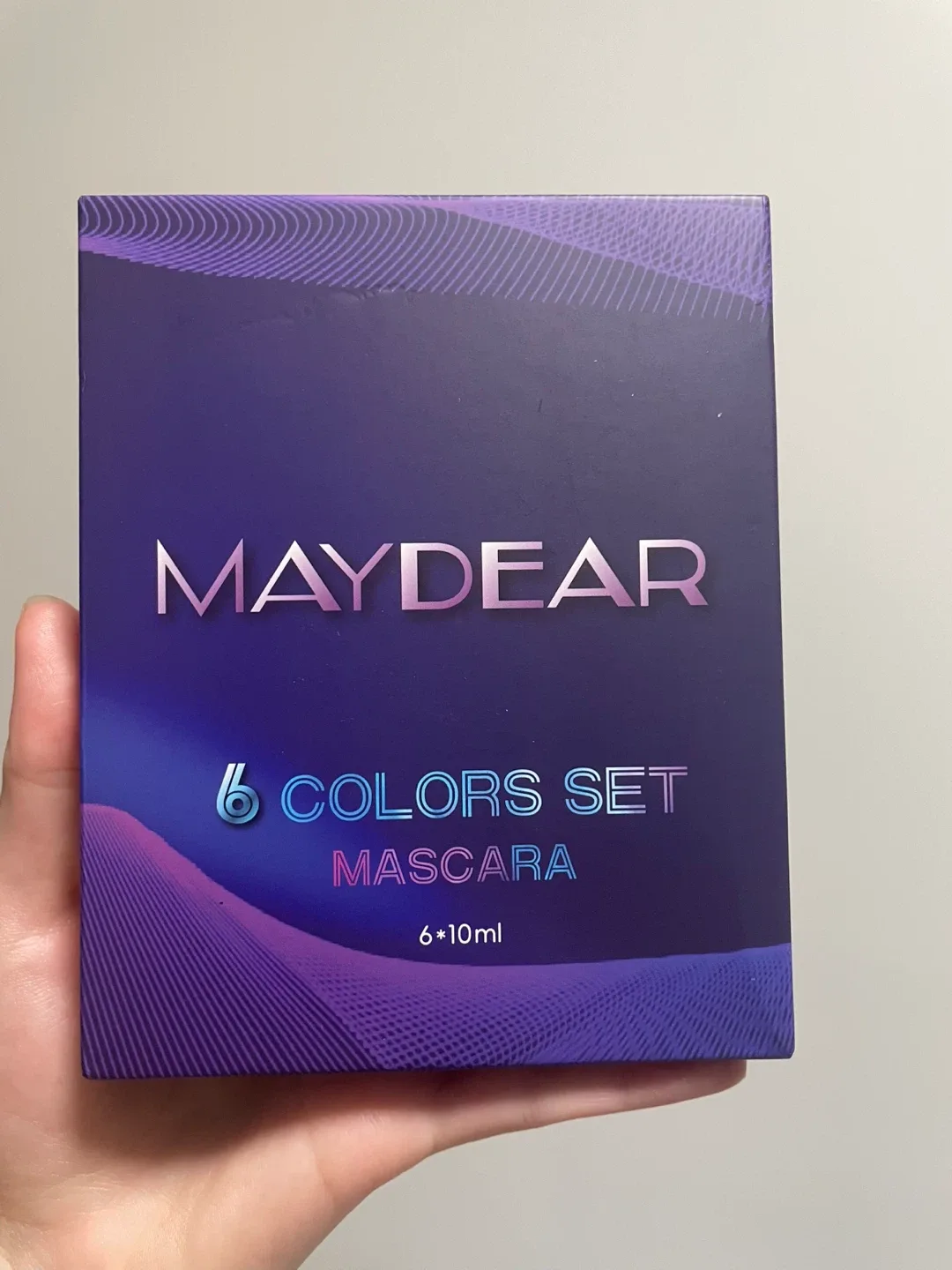 #Cleanout MAYDEAR 6 Colors Set Mascara
