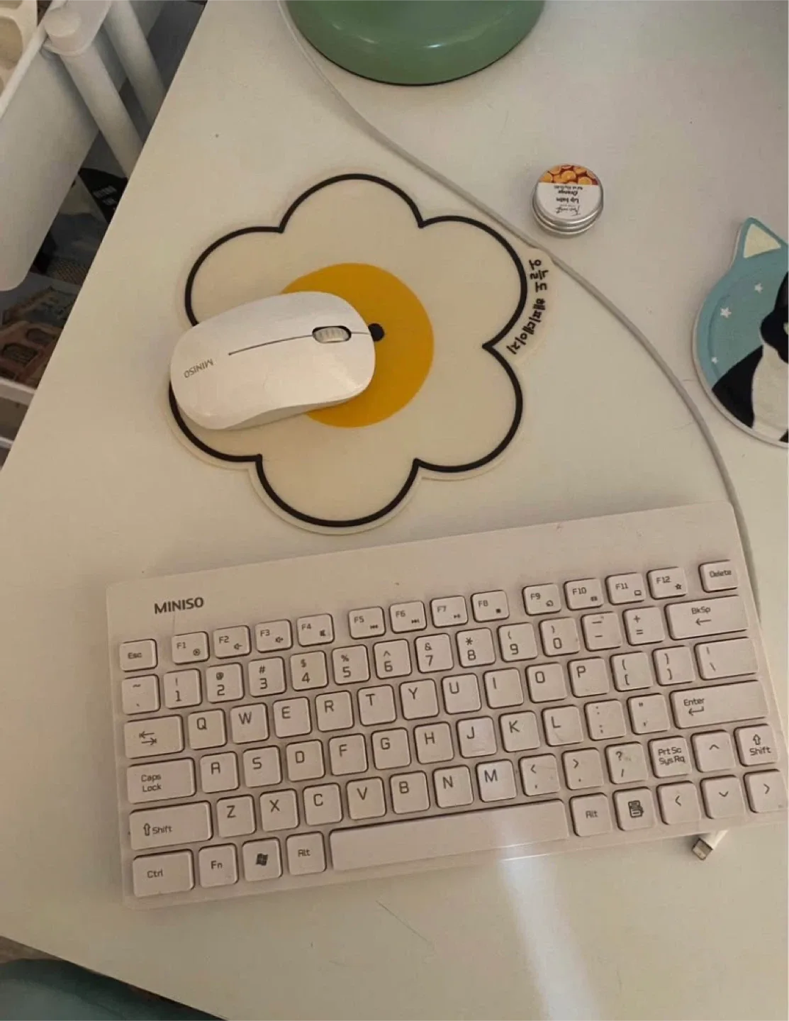 Keyboard and mouse