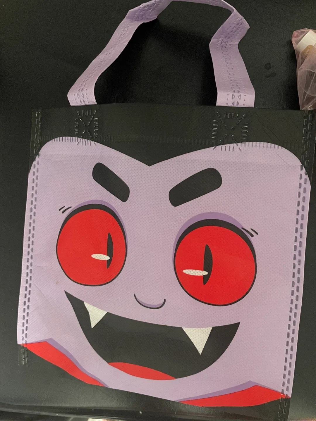 #Cleanout Vampire Face Tote Bag