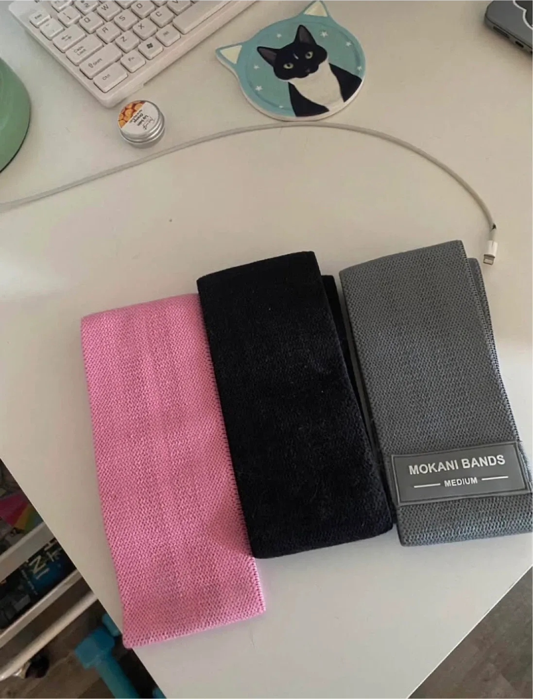 Hip resistance bands