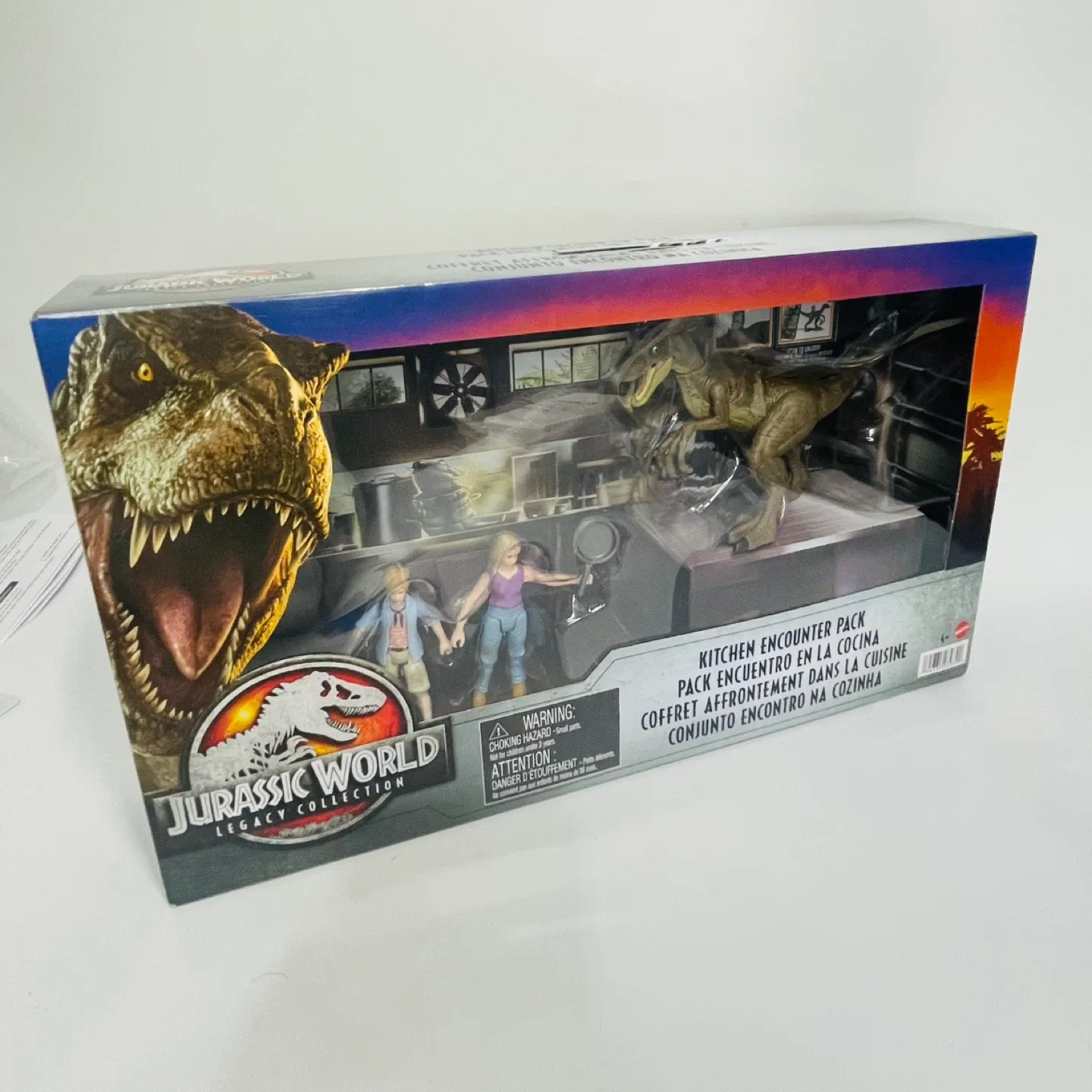 Jurassic World Legacy Collection Kitchen Encounter Pack