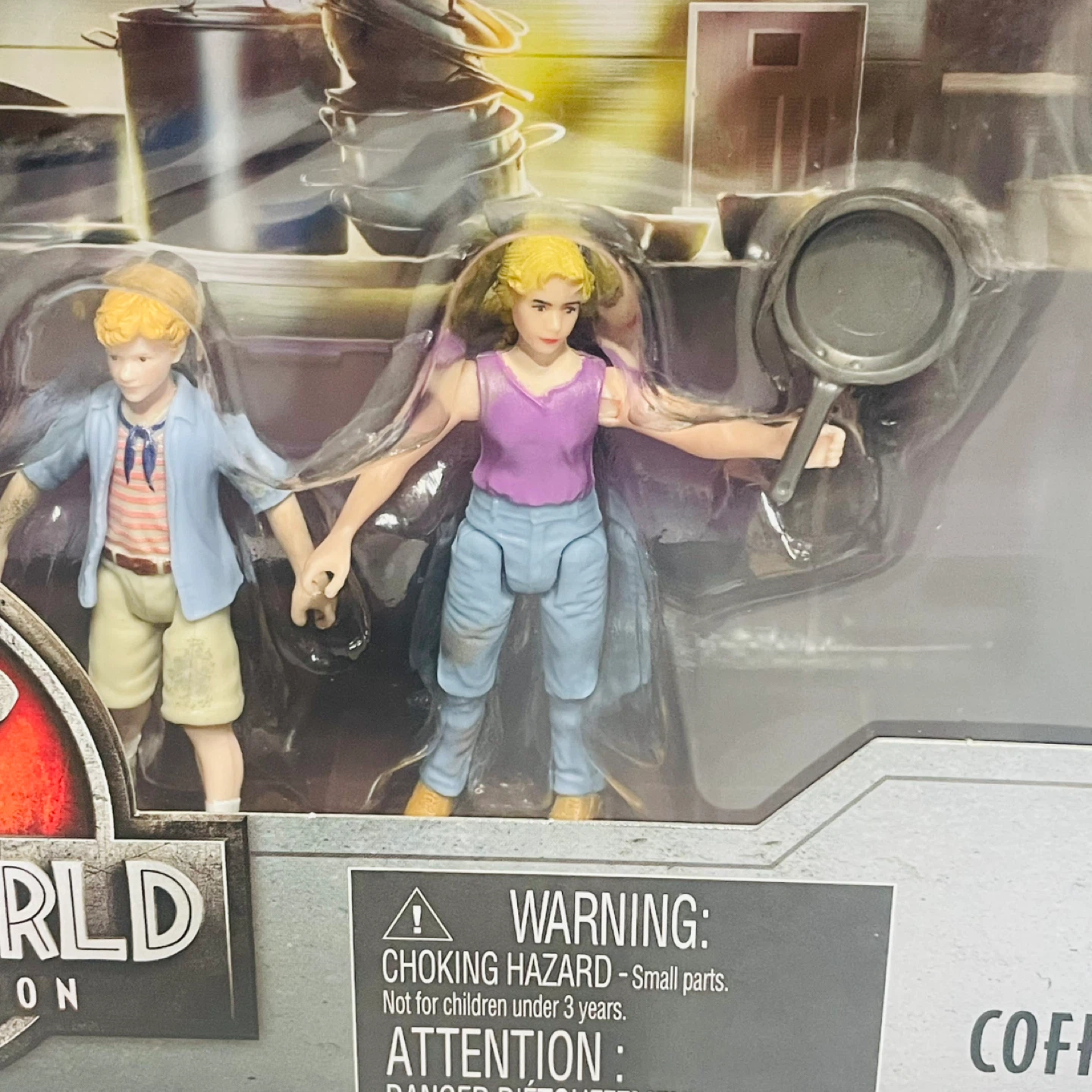 Jurassic World Legacy Collection Kitchen Encounter Pack - photo 3