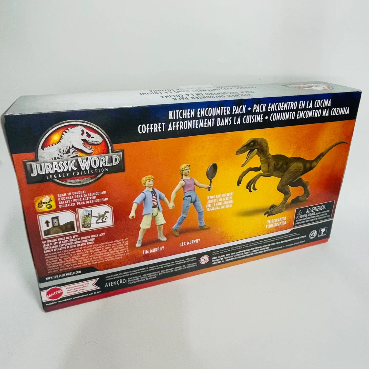 Jurassic World Legacy Collection Kitchen Encounter Pack image indicator(2)