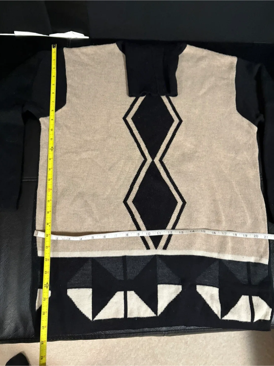 Jeanne Pierre Collection Sweater - Size M #Cleanout image indicator(3)