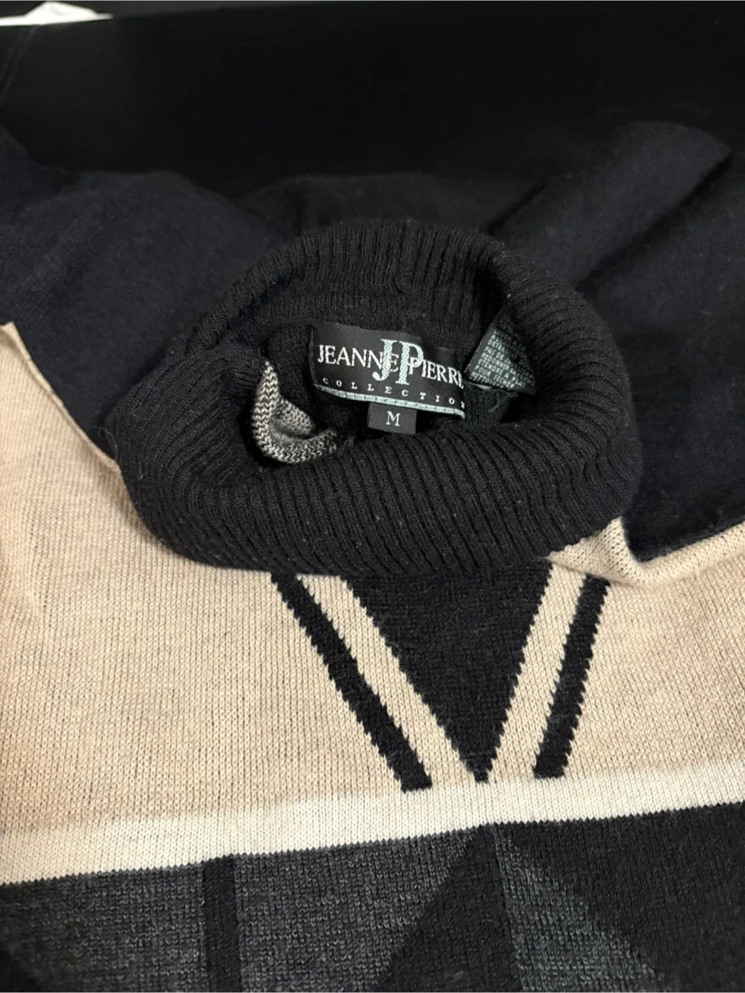 Jeanne Pierre Collection Sweater - Size M #Cleanout image indicator(4)