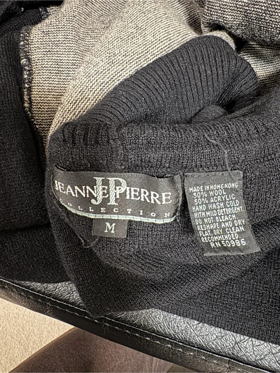 Jeanne Pierre Collection Sweater - Size M #Cleanout image indicator(5)