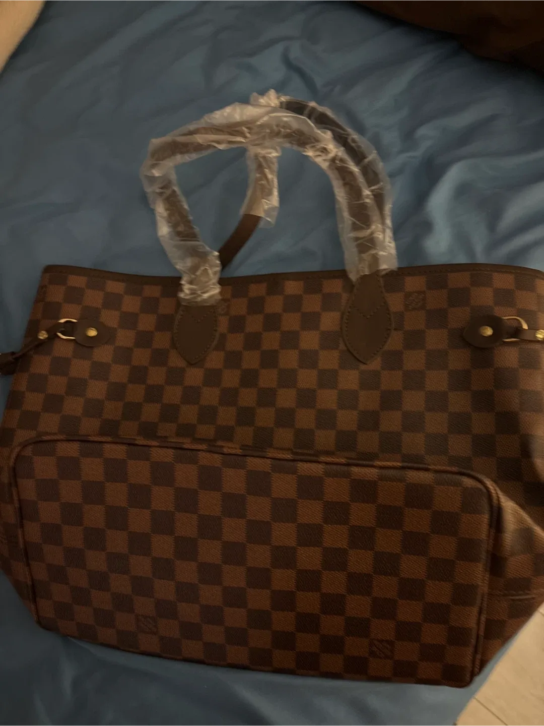 Louis Vuitton Damier Ebene Neverfull